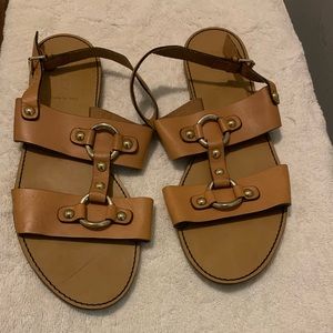 J crew gladiator sandals